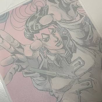 Amazon.co.jp: 額ポスターJOJO ジョジョの奇妙な冒険 岸辺露伴③